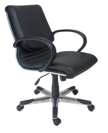 办公椅|传统真皮中班椅|办公家具|真皮中班椅|真皮中班椅|经理椅|中背椅|主管椅|会议椅|办公转椅 CG-JDZBY-06