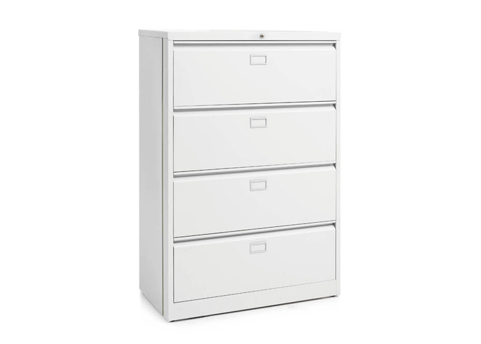 Steel Furniture|Stand Filing Cabinet|Office Furniture|Horizontal 4-drawer cabinet|�ļ��� CG-KP-L-4A