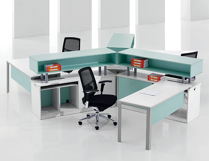 Office Screen|Screen Workstation|Office Furniture|OL Screen workstation|办公屏风|屏风桌组 CG-OL款式