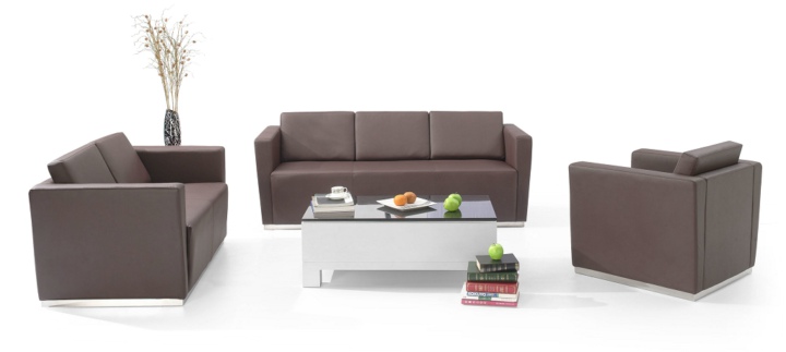 Office Sofa|Glass Tea Table|Office Furniture||茶几,实木茶几,钢木茶几