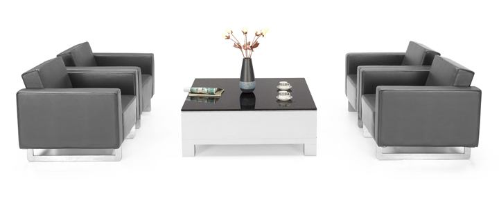 Office Sofa|Glass Tea Table|Office Furniture||茶几,实木茶几,钢木茶几