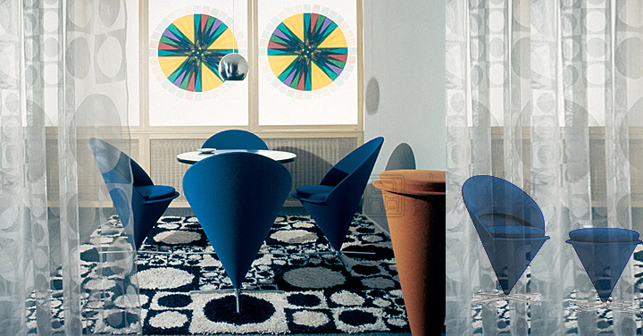 Modern Chair|Fabric Leisure Chair|Office Furniture|Conical chair|�����Σ����������Σ����Σ��ư���