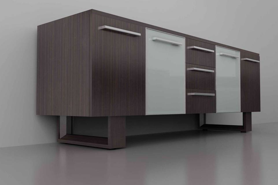 办公台|精品配套系列|办公家具|罗格配套系列大班台