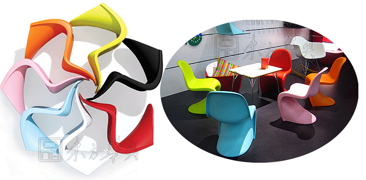 现代经典休闲椅|塑料休闲椅|办公家具|潘顿椅|玻璃钢椅,塑料椅,休闲椅,餐椅