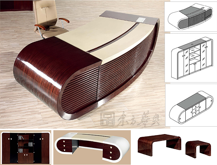 办公台|精品配套系列|办公家具|经典大班台|实木大班台,时尚大班台,老板台,老板桌,时尚桌